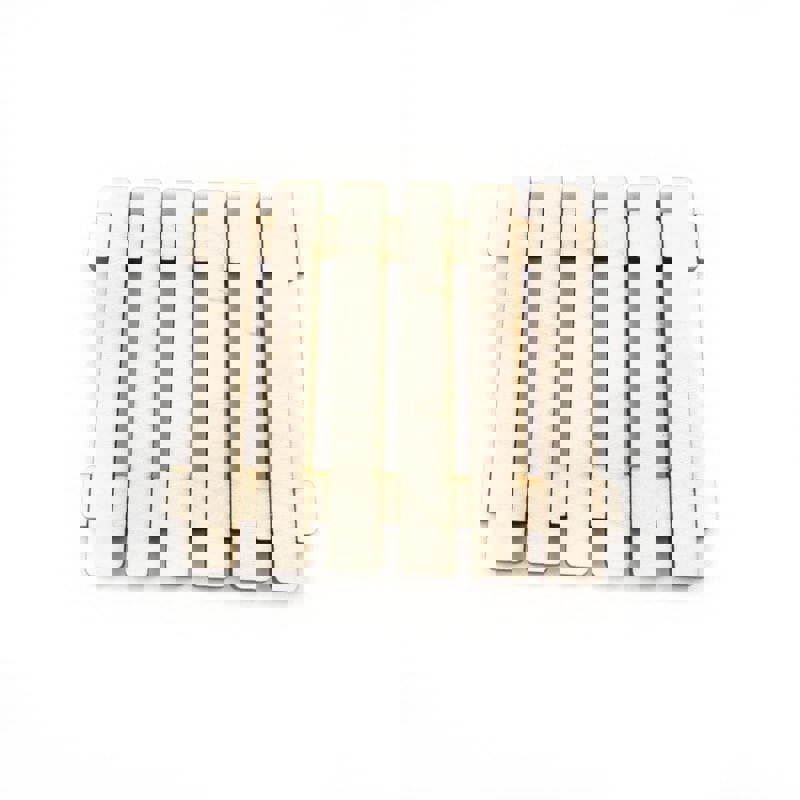 طرح شکل نرده چوبی برای صنایع دستی مناسب برای استفاده در دستگاه های cnc چوب و cnc لیزر - laser cut wooden fence shape for crafts