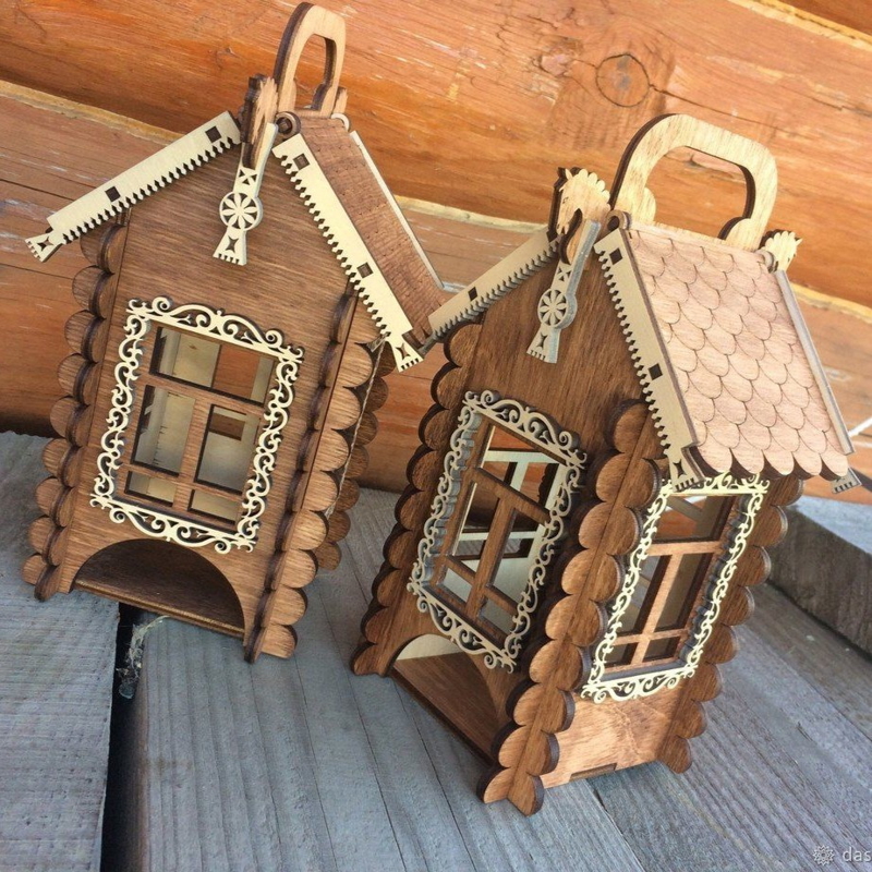 طرح با فرمت 4mm دکوراسیون چایخانه مناسب برای استفاده در دستگاه های cnc چوب و cnc لیزر - laser cut decor tea house 4mm cdr file