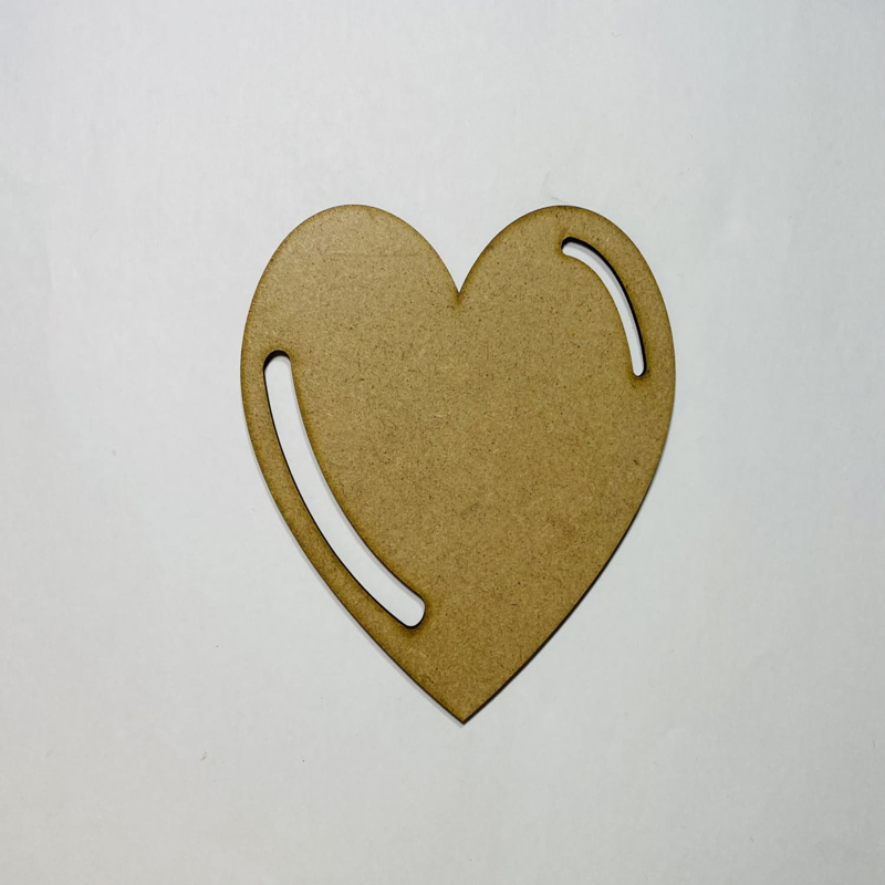 طرح برش قلب چوبی با دستگاه لیزر مناسب برای استفاده در دستگاه های cnc چوب و cnc لیزر - laser cut wooden heart cutout cdr file