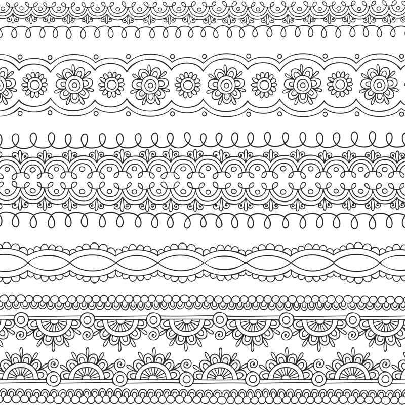 طرح وکتور طرح و نقش تزئینی مناسب برای استفاده در دستگاه های cnc چوب و cnc لیزر - ornate pattern vector cdr file