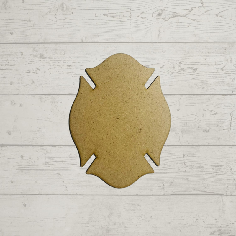 طرح نشان آتش نشان طرح چوب مناسب برای استفاده در دستگاه های cnc چوب و cnc لیزر - laser cut fireman badge wood shape fireman badge wood cutout cdr file