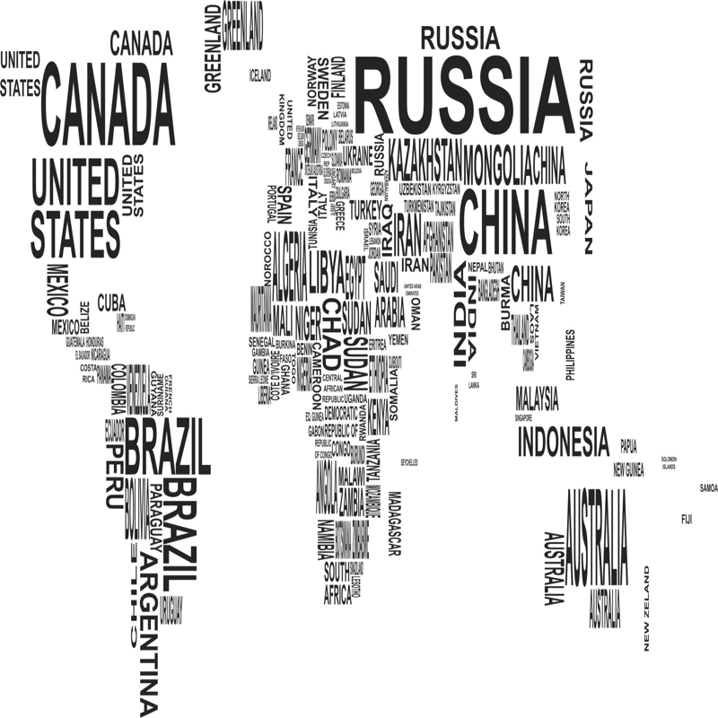 طرح وکتور نقشه جهان مناسب برای استفاده در دستگاه های cnc چوب و cnc لیزر - world map vector cdr file