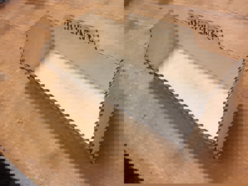 طرح جعبه چاپ سه بعدی تخته سه لا مناسب برای استفاده در دستگاه های cnc چوب و cnc لیزر - laser cut plywood 3d print box