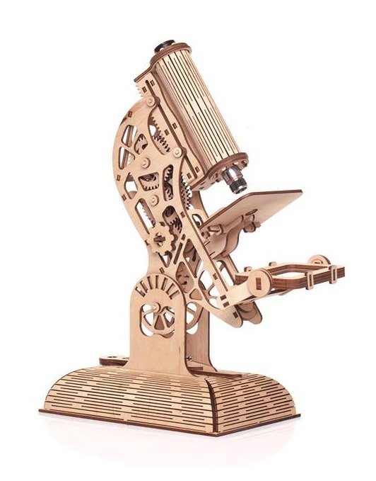 طرح میکروسکوپ مناسب برای استفاده در دستگاه های cnc چوب و cnc لیزر - laser cut microscope