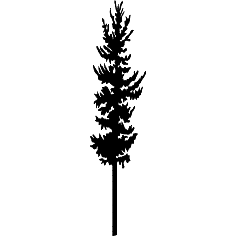 طرح درختان و گیاهان ۲۲ مناسب برای استفاده در دستگاه های cnc چوب و cnc لیزر - trees and plants 22 dxf file