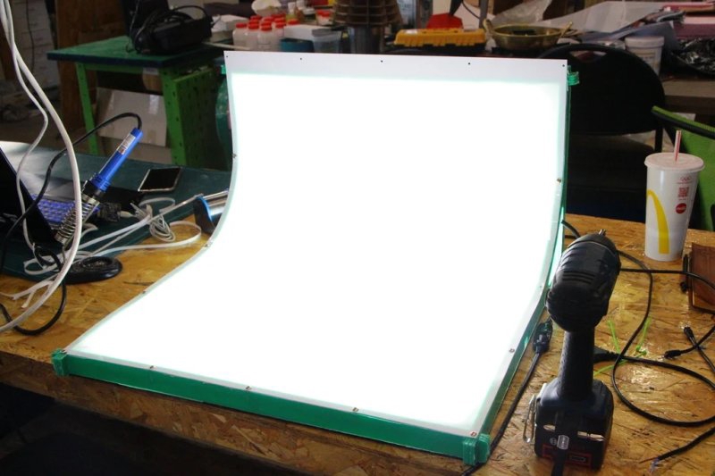 طرح جعبه نور مناسب برای استفاده در دستگاه های cnc چوب و cnc لیزر - laser cut light box