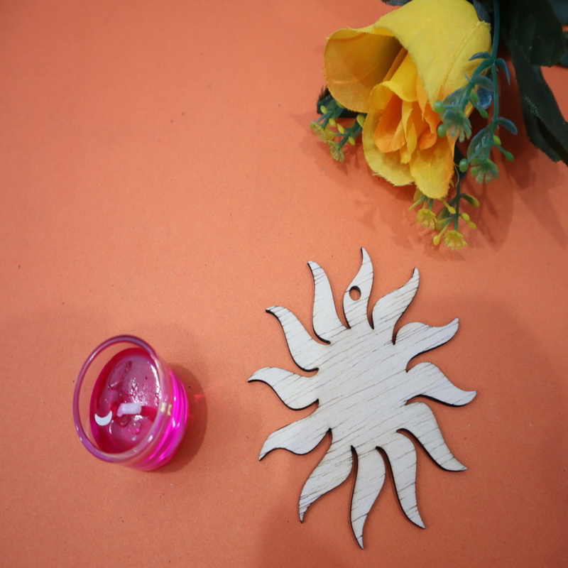 طرح خورشید کریسمس تزیینات چوبی مناسب برای استفاده در دستگاه های cnc چوب و cnc لیزر - laser cut sun christmas wooden ornament cdr file