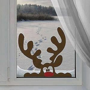 طرح پنجره گوزن مناسب برای استفاده در دستگاه های cnc چوب و cnc لیزر - laser cutting deer window decor cdr file