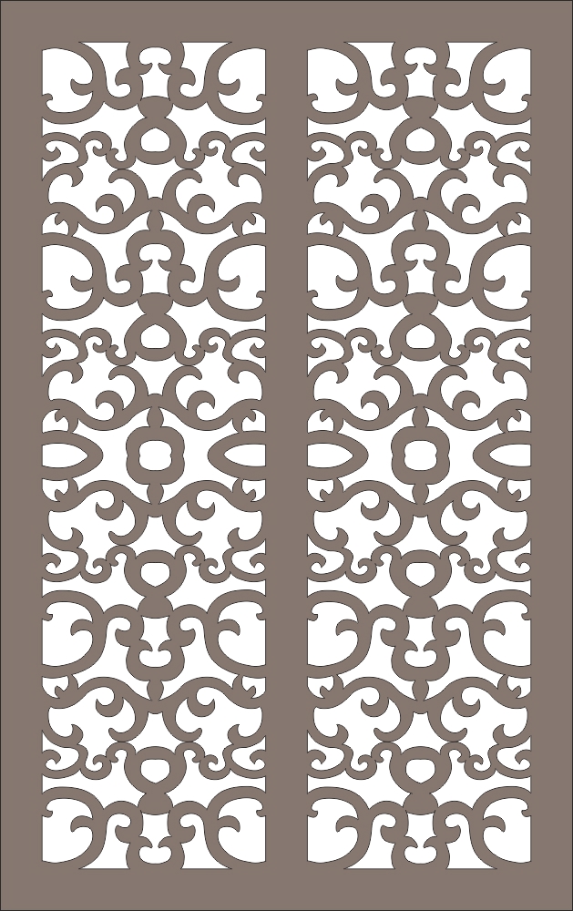 طرح انتزاعی تکرارپذیر مناسب برای استفاده در دستگاه های cnc چوب و cnc لیزر - abstract repeatable pattern cdr file