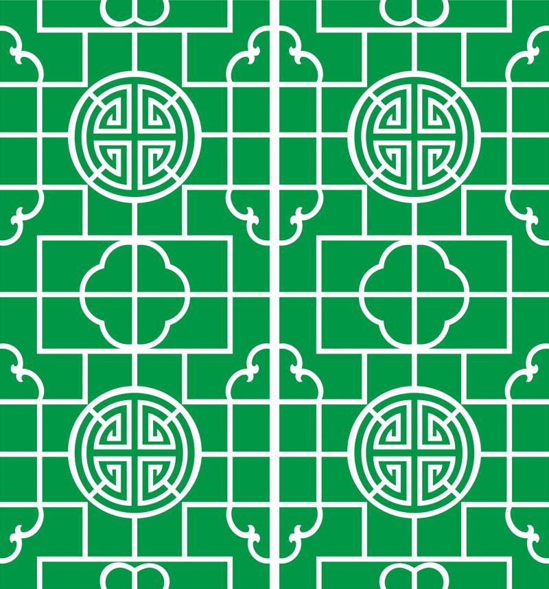 طرح شطرنجی توخالی مناسب برای استفاده در دستگاه های cnc چوب و cnc لیزر - checkered hollow pattern cdr file
