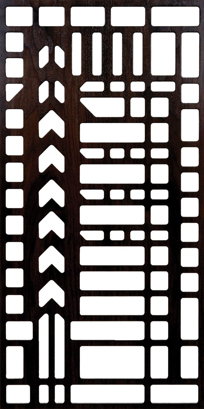 طرح مشبک بدون قاب 300 v82 مناسب برای استفاده در دستگاه های cnc چوب و cnc لیزر - unframed grilles 300 v82 dxf file