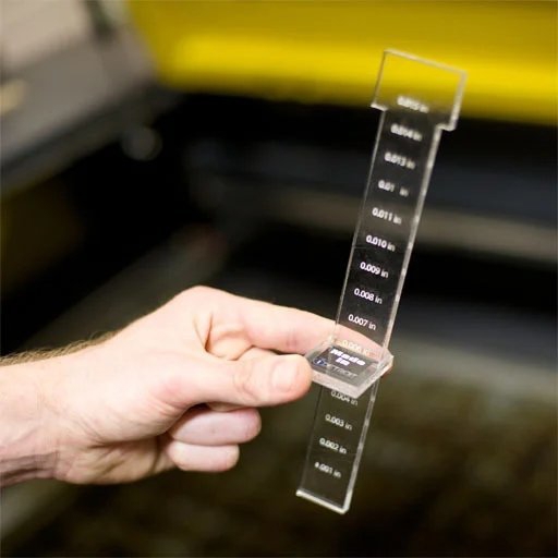 طرح شیاردار مناسب برای استفاده در دستگاه های cnc چوب و cnc لیزر - laser cut kerf gauge dxf file