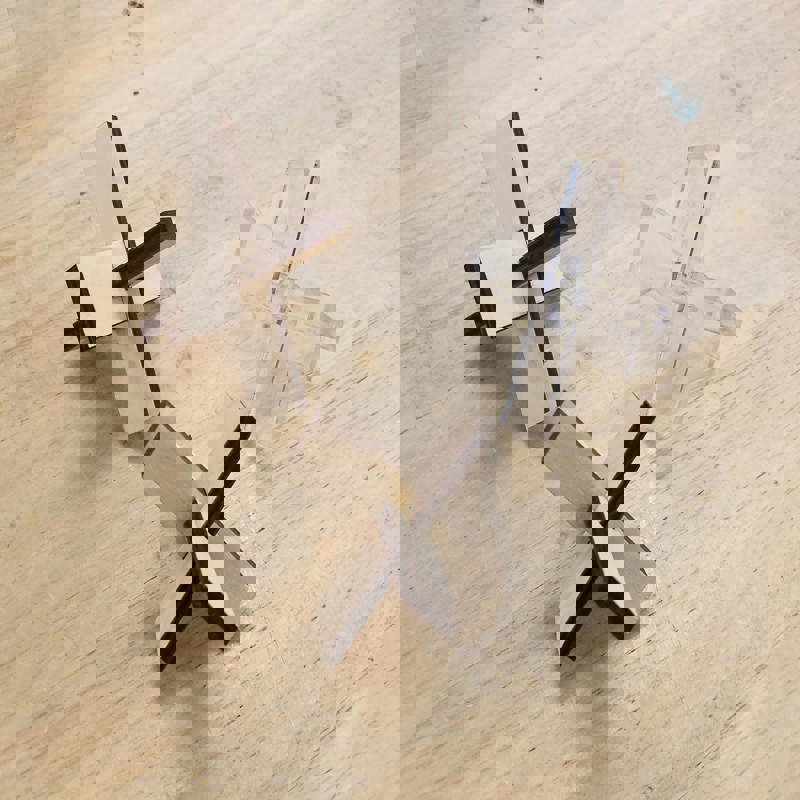 طرح پازل چوبی در هم تنیده مناسب برای استفاده در دستگاه های cnc چوب و cnc لیزر - laser cut interlocking wooden puzzle cdr file