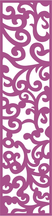 طرح پنل وکتور بدون درز سایز ۱۷۵ مناسب برای استفاده در دستگاه های cnc چوب و cnc لیزر - laser cut vector panel seamless 175 cdr file