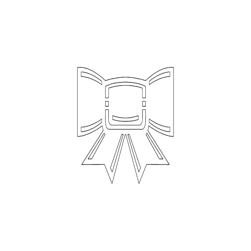 طرح کمان مناسب برای استفاده در دستگاه های cnc چوب و cnc لیزر - bow dxf file