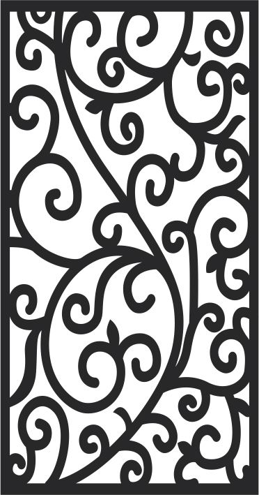 طرح سبک اروپایی ۰۳۲ مناسب برای استفاده در دستگاه های cnc چوب و cnc لیزر - Design and vector for CNC machine
