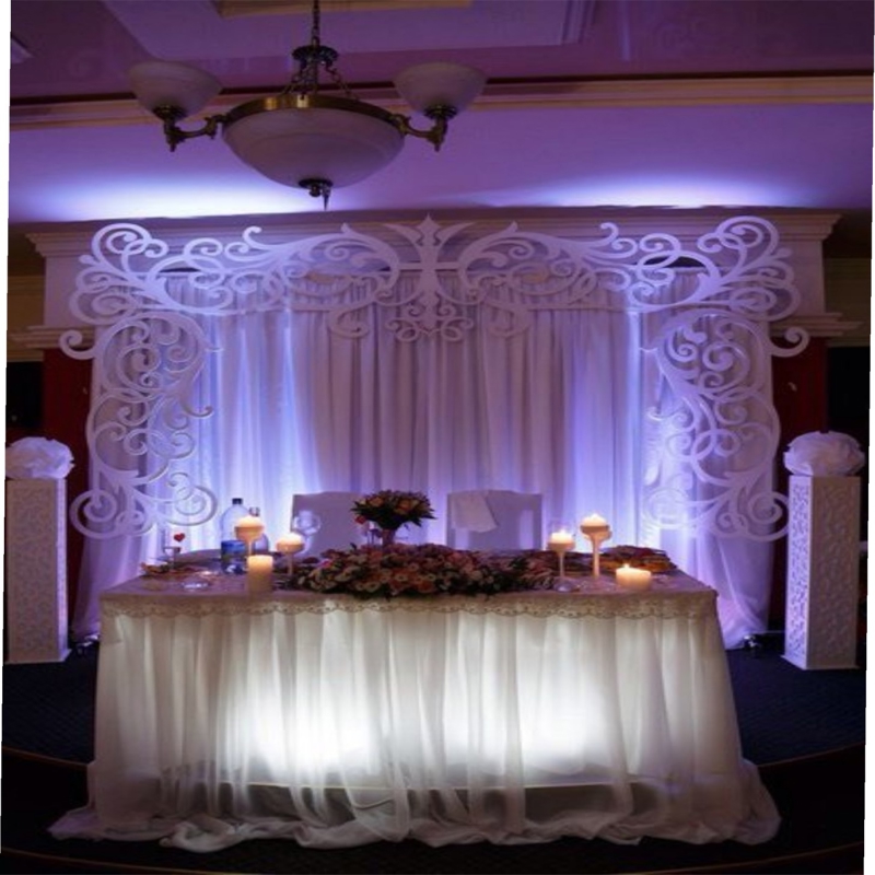 طرح تزیینات پشتی کاناپه عروس مناسب برای استفاده در دستگاه های cnc چوب و cnc لیزر - wedding settee back decorations cdr file