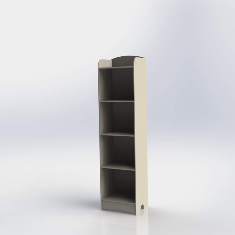 طرح ساده استانته مناسب برای استفاده در دستگاه های cnc چوب و cnc لیزر - estante simples dxf file