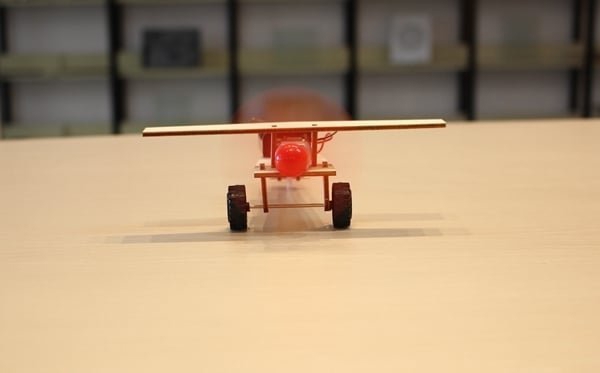 طرح گلایدر برقی مناسب برای استفاده در دستگاه های cnc چوب و cnc لیزر - laser cut electric glider