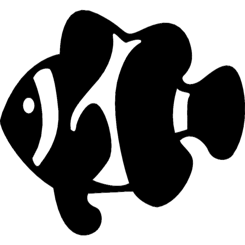 طرح تصویر زیر آب ۳۹ مناسب برای استفاده در دستگاه های cnc چوب و cnc لیزر - underwater image 39 dxf file