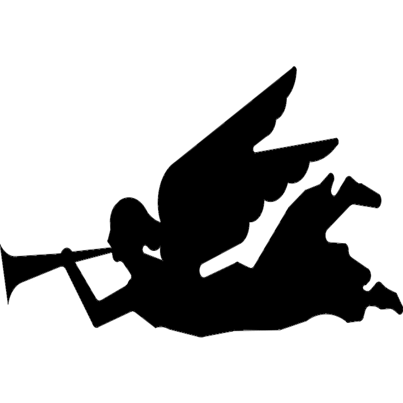 طرح فرشته ۱ مناسب برای استفاده در دستگاه های cnc چوب و cnc لیزر - angel 1 dxf file