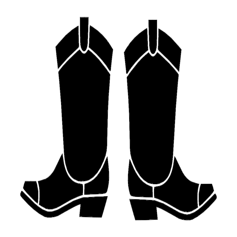 طرح بوت مناسب برای استفاده در دستگاه های cnc چوب و cnc لیزر - boots dxf file