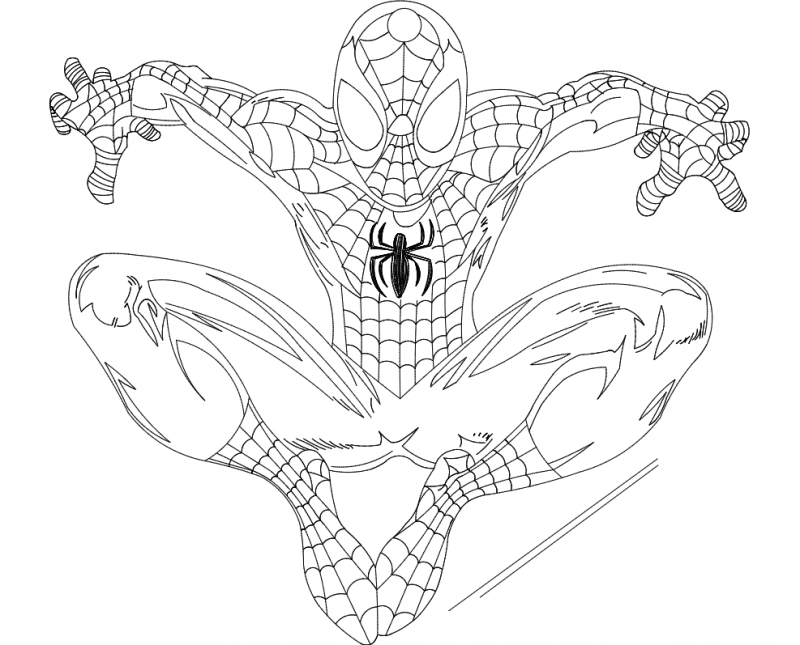 طرح مرد عنکبوتی مناسب برای استفاده در دستگاه های cnc چوب و cnc لیزر - spidey spider man dxf file