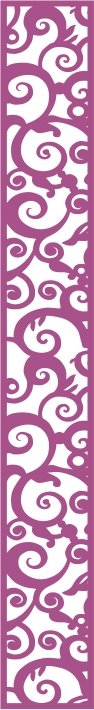 طرح پنل وکتور بدون درز شماره ۲۶۷ مناسب برای استفاده در دستگاه های cnc چوب و cnc لیزر - laser cut vector panel seamless 267 cdr file