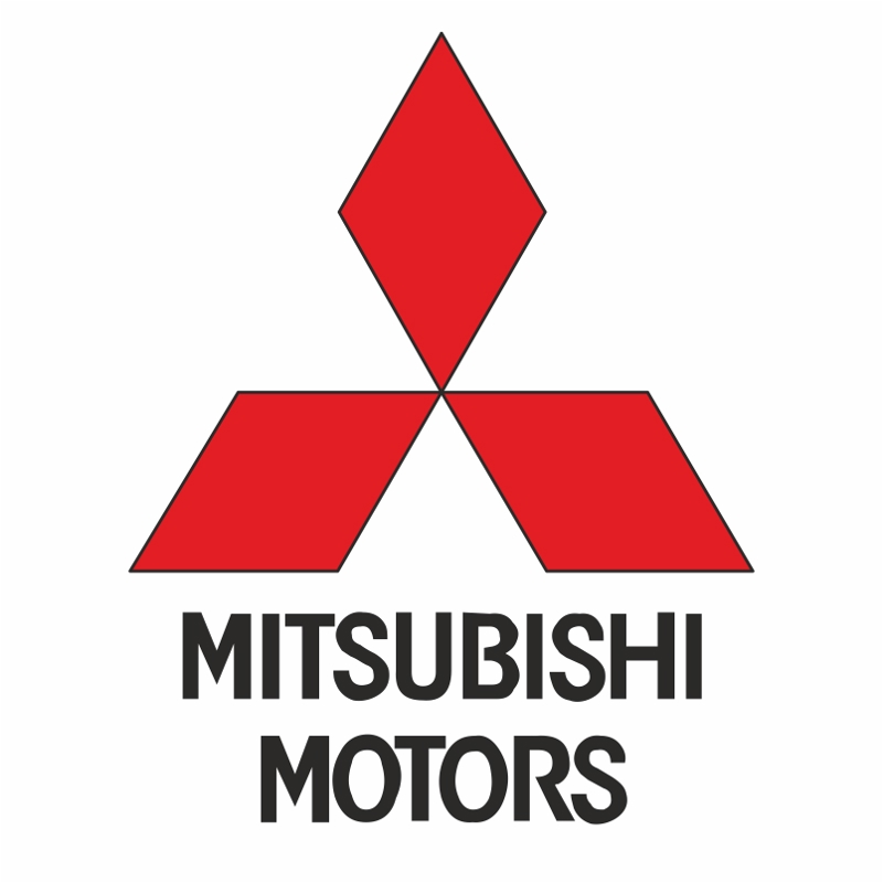 طرح فایل وکتور لوگوی میتسوبیشی موتورز مناسب برای استفاده در دستگاه های cnc چوب و cnc لیزر - mitsubishi motors logo vector cdr file