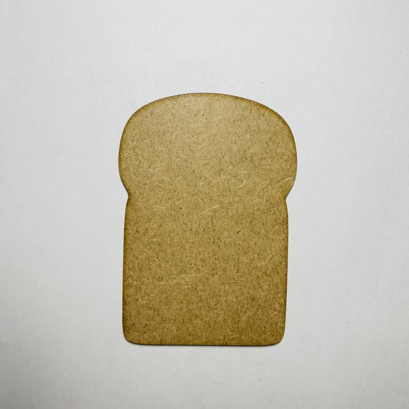 طرح برش نان چوبی با دستگاه لیزر مناسب برای استفاده در دستگاه های cnc چوب و cnc لیزر - laser cut wooden bread cutout cdr file