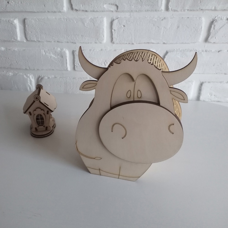 طرح جعبه کادو با طرح حیوانات مناسب برای استفاده در دستگاه های cnc چوب و cnc لیزر - laser cut animal theme gift box cdr file