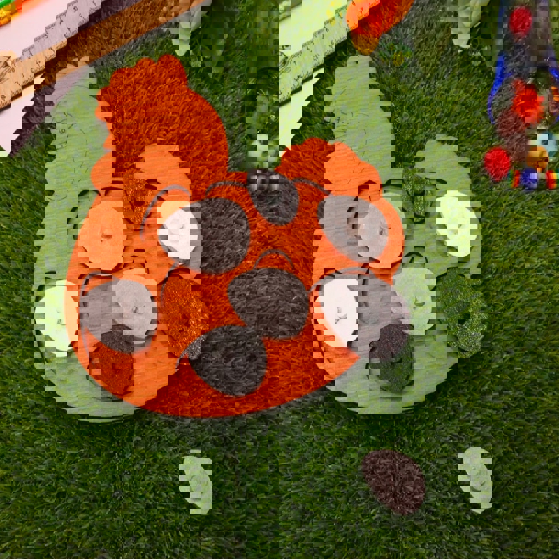 طرح پازل مرغ برای کودکان پیش دبستانی و اسباب بازی های آنها، مناسب برای استفاده در دستگاه های cnc چوب و cnc لیزر - laser cut chicken puzzle preschool children kids toys cdr file