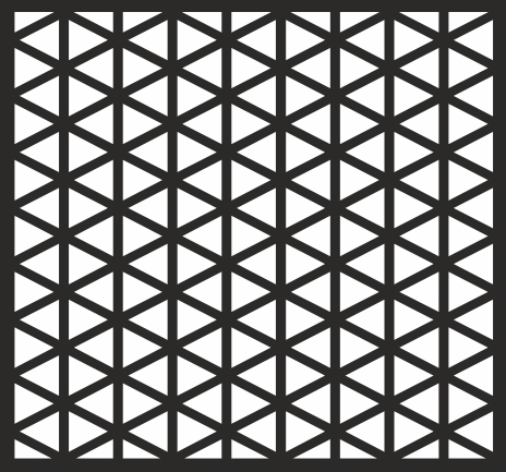طرح هندسی بدون درز مناسب برای استفاده در دستگاه های cnc چوب و cnc لیزر - seamless geometric pattern cdr file