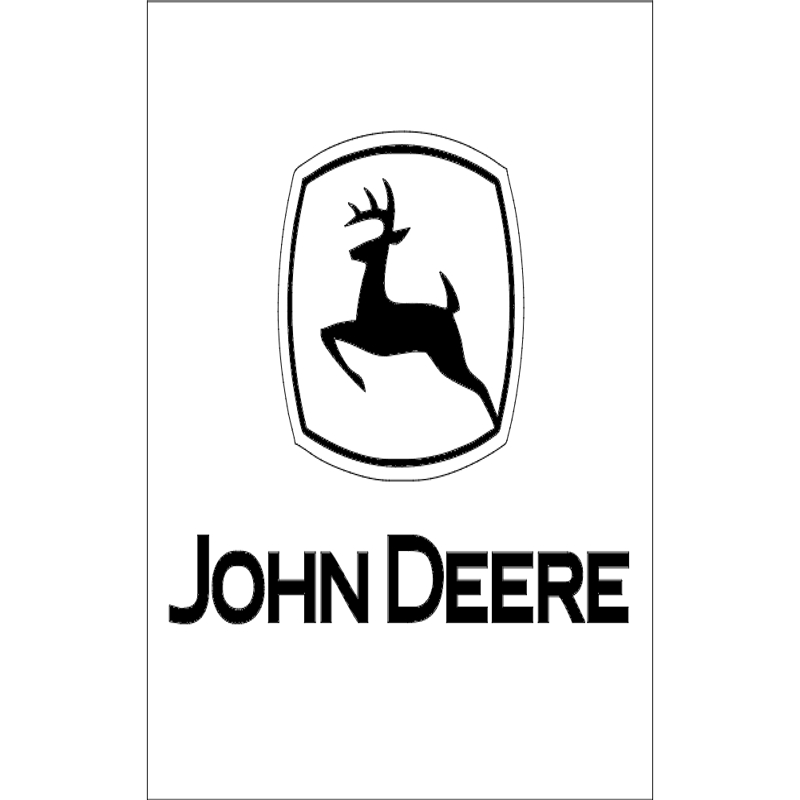 طرح جان دیر مناسب برای استفاده در دستگاه های cnc چوب و cnc لیزر - john deere dxf file
