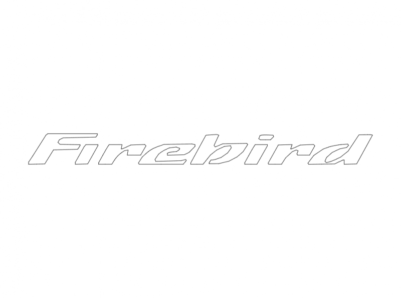 طرح فایربرد مناسب برای استفاده در دستگاه های cnc چوب و cnc لیزر - firebird dxf file