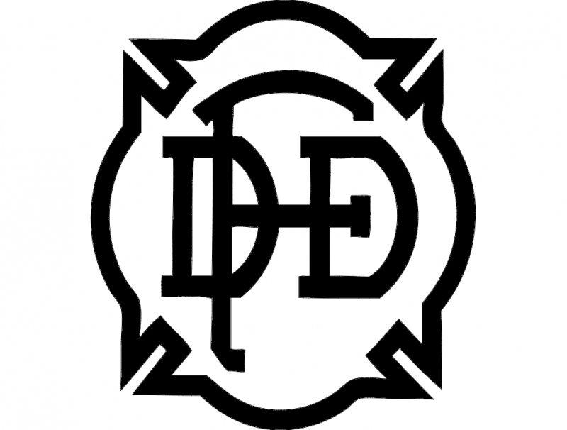 طرح فایل dfd مناسب برای استفاده در دستگاه های cnc چوب و cnc لیزر - dfd dxf file