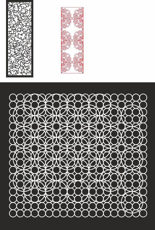 طرح گنجینه آینه‌ای a فایل 30 cdr مناسب برای استفاده در دستگاه های cnc چوب و cnc لیزر - Design and vector for CNC machine