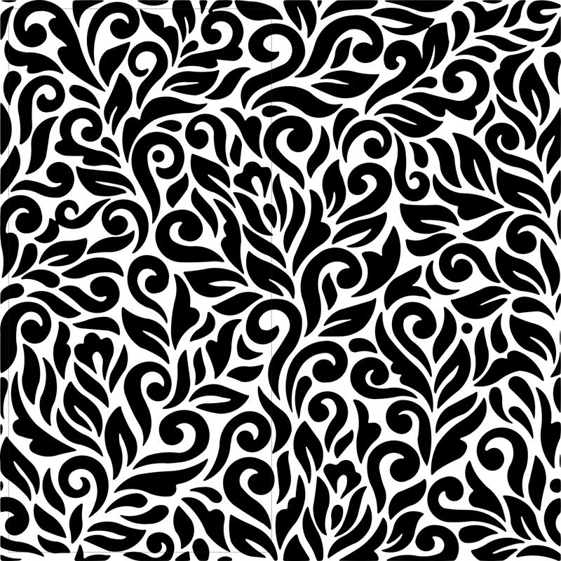 طرح با طرح گلدار تزئینی بدون درز مناسب برای استفاده در دستگاه های cnc چوب و cnc لیزر - ornamental floral background seamless pattern cdr file