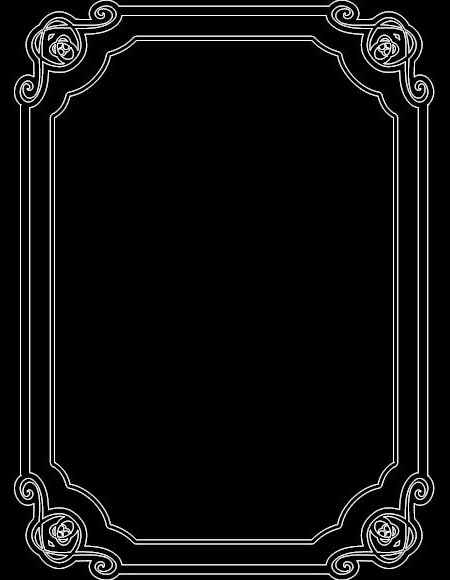 طرح قاب آینه شماره ۰۱۰۸ مناسب برای استفاده در دستگاه های cnc چوب و cnc لیزر - mirror frame 0108 dxf file