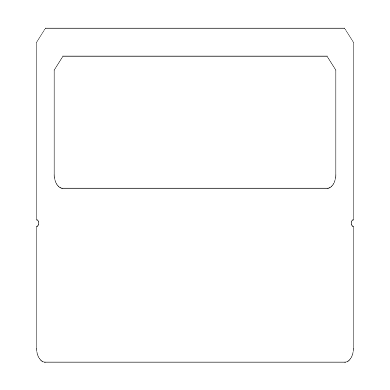 طرح پلاک اسم رومیزی مناسب برای استفاده در دستگاه های cnc چوب و cnc لیزر - desk nameplate dxf file