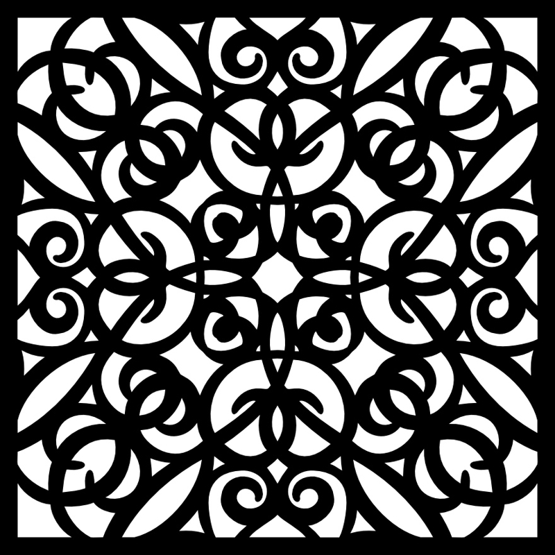 طرح الگوی وکتور بدون درز مناسب برای استفاده در دستگاه های cnc چوب و cnc لیزر - seamless vector pattern svg file