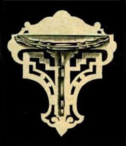 طرح قفسه دیواری مناسب برای استفاده در دستگاه های cnc چوب و cnc لیزر - wall shelf cdr file