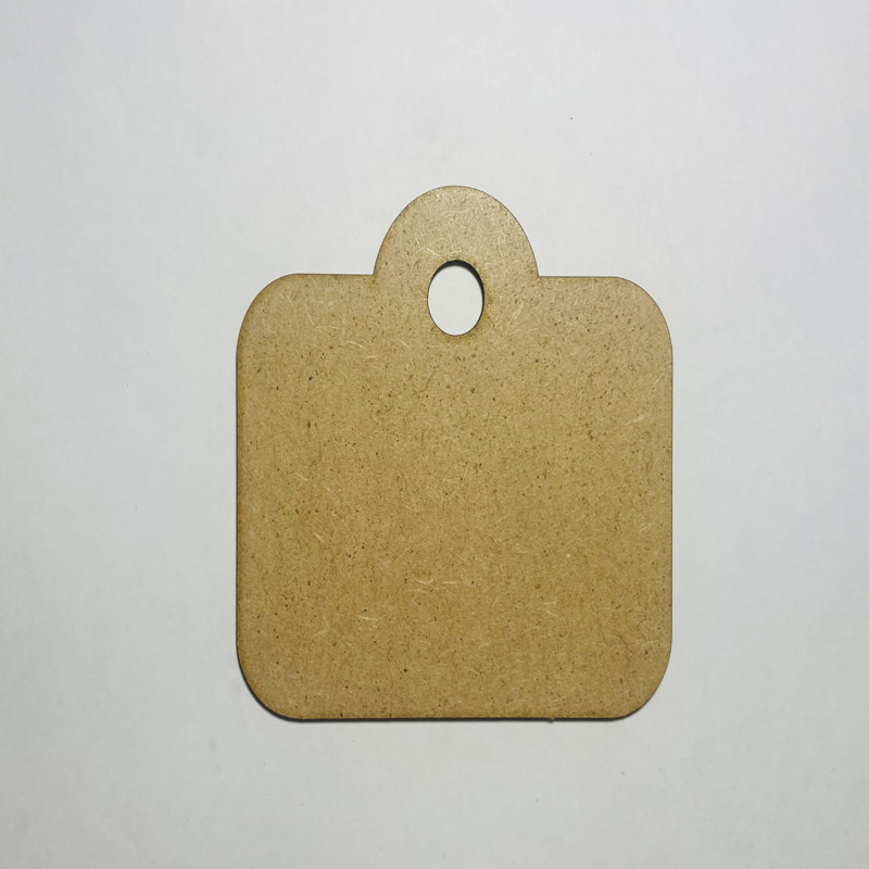 طرح پلاک هدیه به شکل چوب مناسب برای استفاده در دستگاه های cnc چوب و cnc لیزر - laser cut gift tag shape wood cutout cdr file