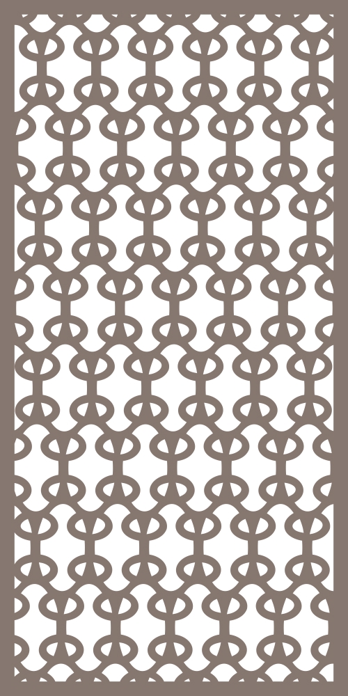 طرح الگوی پرده تزئینی مناسب برای استفاده در دستگاه های cnc چوب و cnc لیزر - decorative screen pattern cdr file
