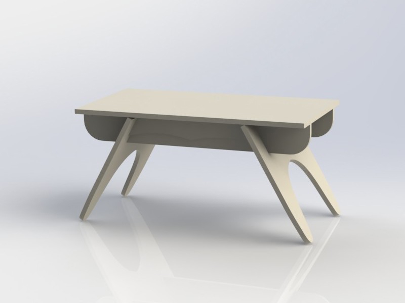 طرح های لیزر روتر cnc میز باغ مناسب برای استفاده در دستگاه های cnc چوب و cnc لیزر - garden table cnc router laser plans dxf file