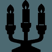 طرح جا شمعی مناسب برای استفاده در دستگاه های cnc چوب و cnc لیزر - candle holder dxf file