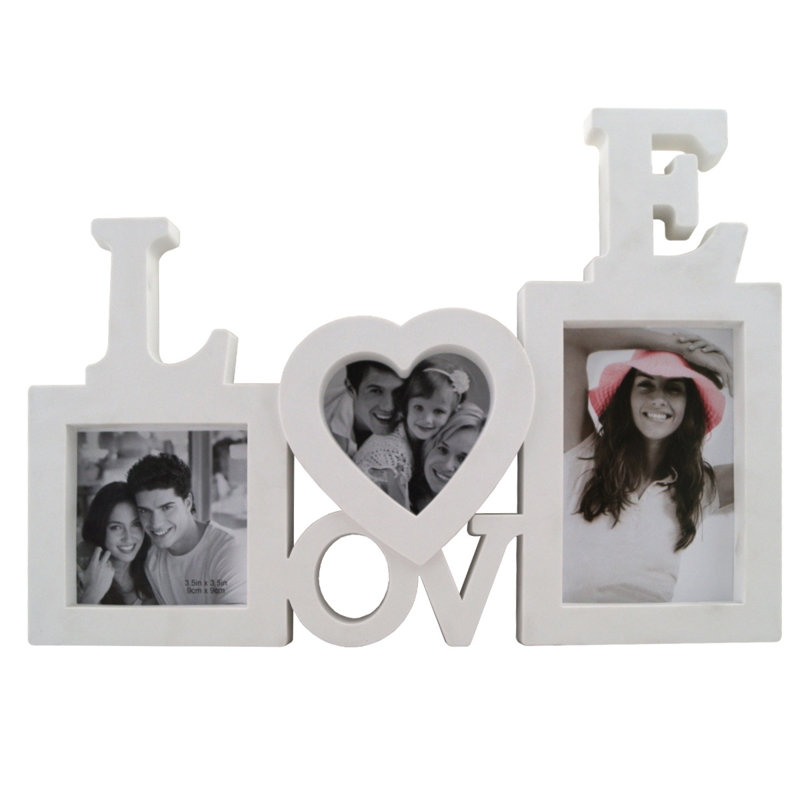 طرح قاب عکس عاشقانه مناسب برای استفاده در دستگاه های cnc چوب و cnc لیزر - laser cut sweet love photo frame cdr file