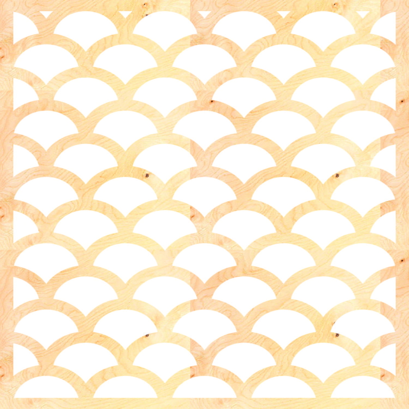 طرح و الگوی تزئینی جلی مناسب برای استفاده در دستگاه های cnc چوب و cnc لیزر - laser cut decorative jali pattern cdr file