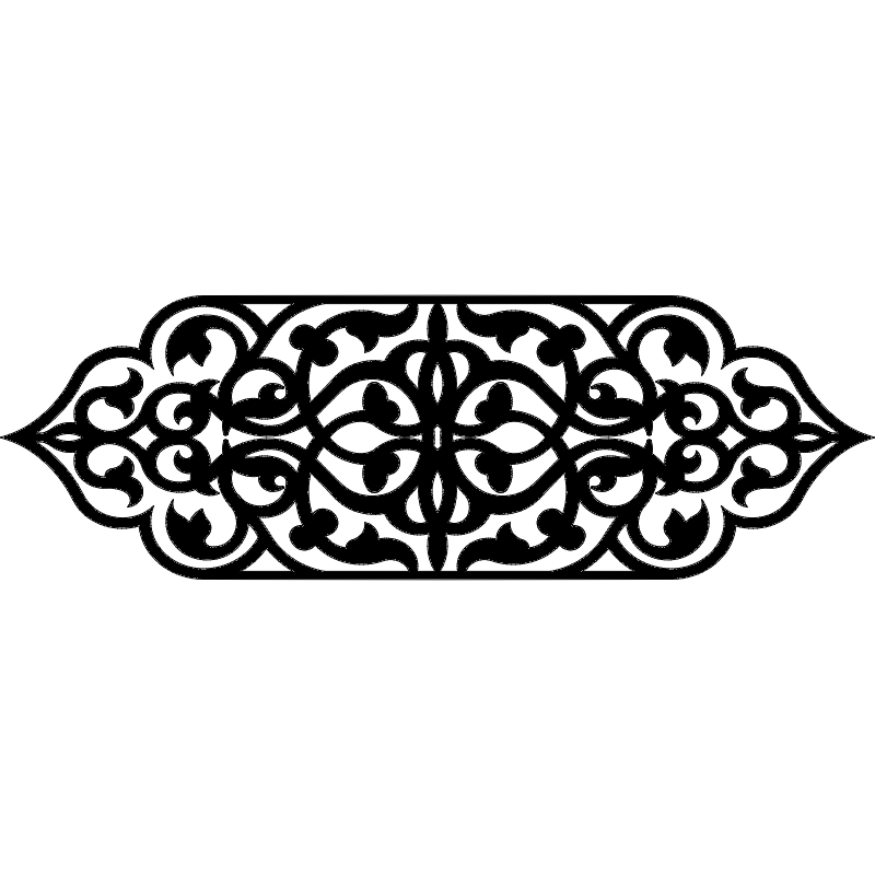 طرح طراحی شماره ۵ مناسب برای استفاده در دستگاه های cnc چوب و cnc لیزر - drawing5 dxf file