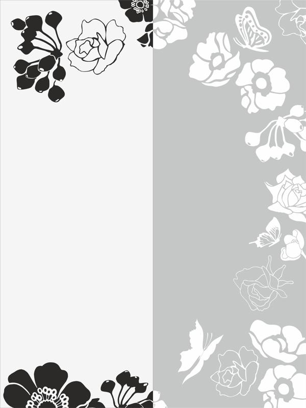طرح سندبلاست گل مناسب برای استفاده در دستگاه های cnc چوب و cnc لیزر - flower sandblast pattern cdr file